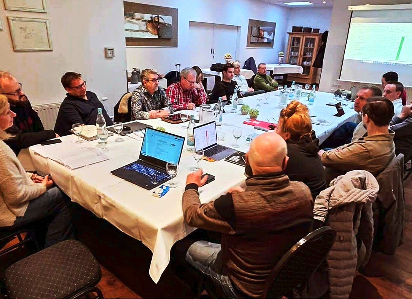 Klausurtagung in Haselünne