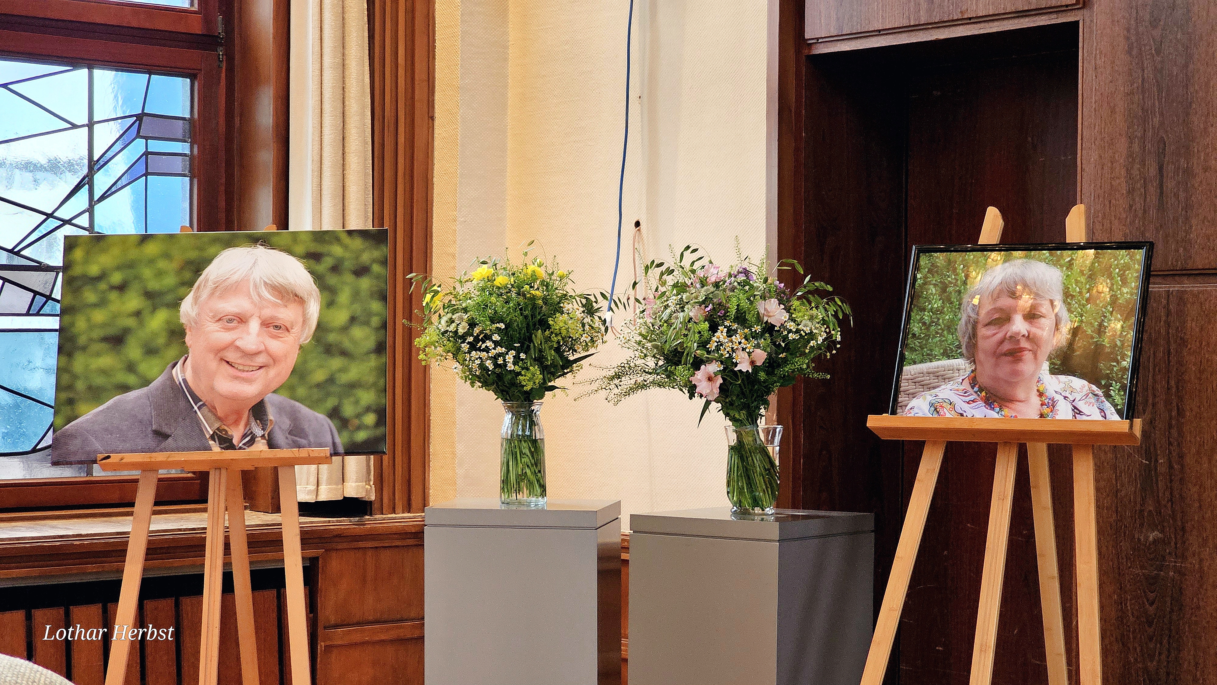 Abschied von Alfred und Barbara Grimm